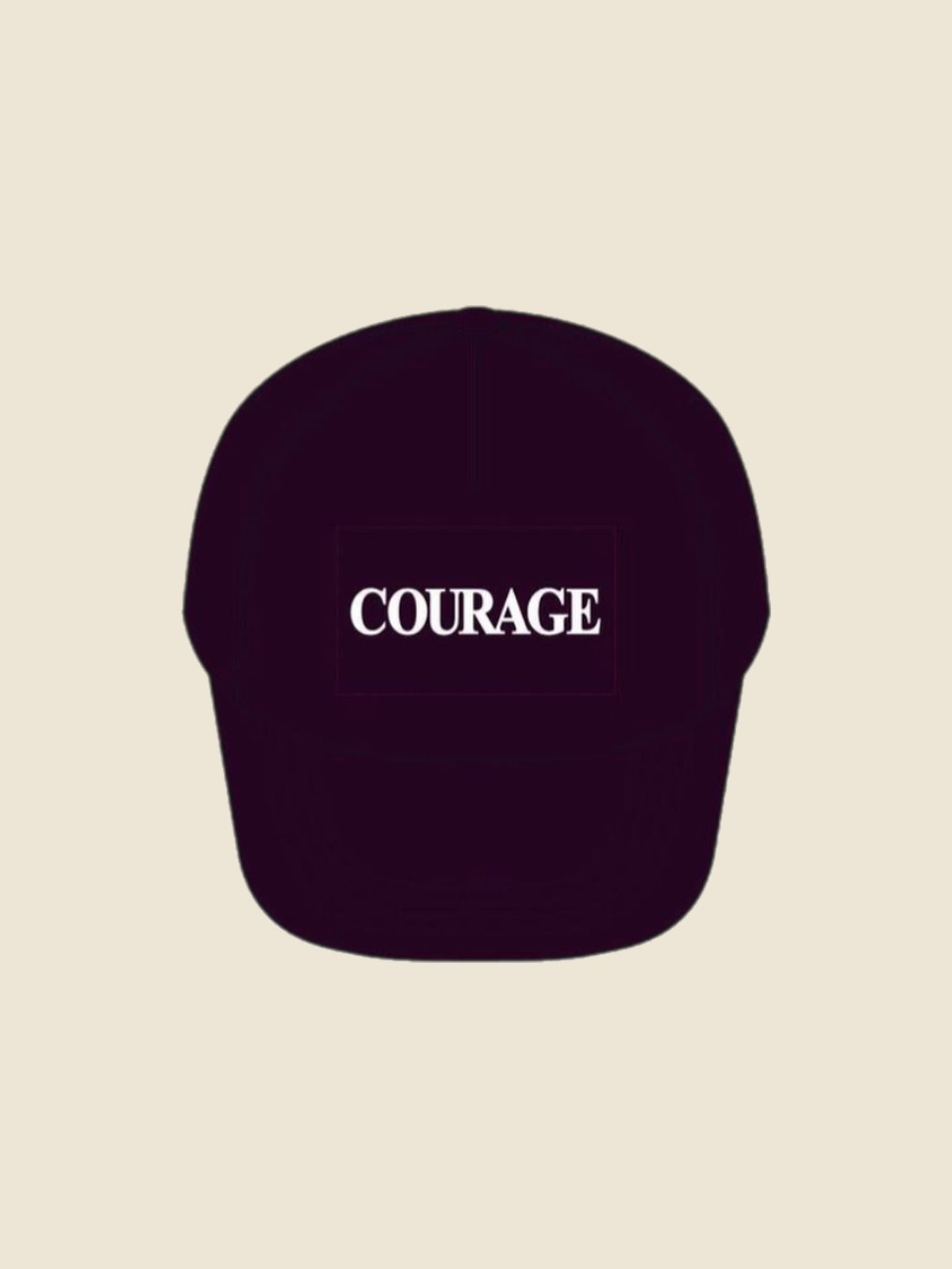 Кепка «Courage», бордовая